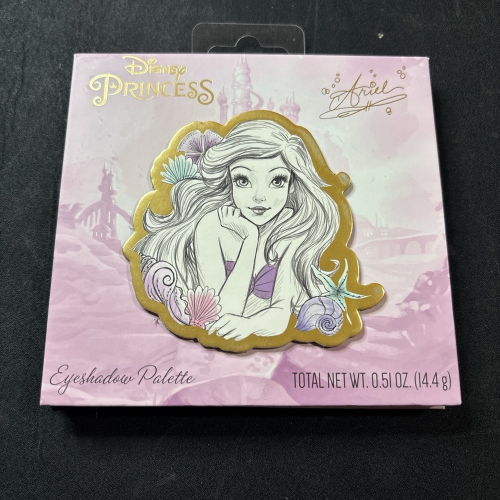 Disney Princess Ariel Eyeshadow Palette